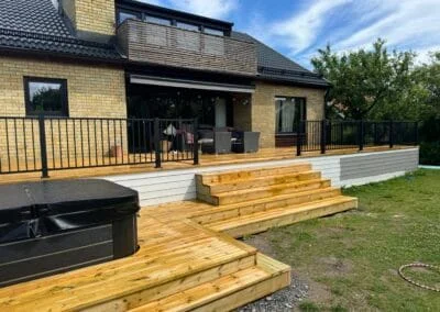 Byggprojekt av Ringbloms Bygg AB
