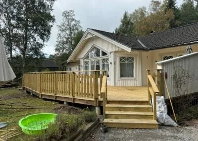 Byggprojekt av Ringbloms Bygg AB