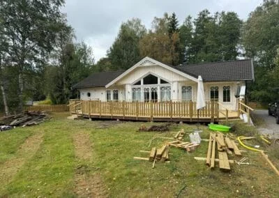 Byggprojekt av Ringbloms Bygg AB