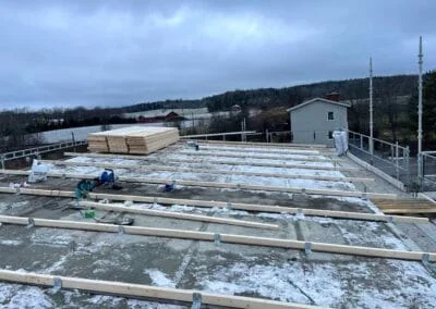 Byggprojekt av Ringbloms Bygg AB