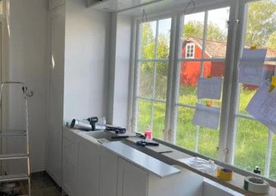 Byggprojekt av Ringbloms Bygg AB