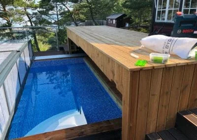 Byggprojekt av Ringbloms Bygg AB