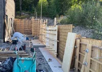 Byggprojekt av Ringbloms Bygg AB